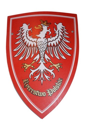 Набор рыцарского щита, большой меч, ножны 57см.