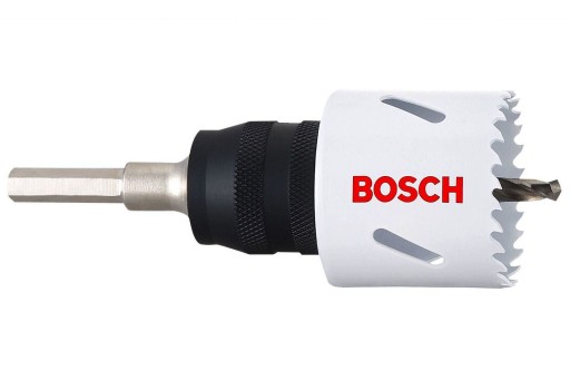 КОРОНОЧНАЯ ПИЛА BOSCH 27 мм для стали, дерева и ПВХ