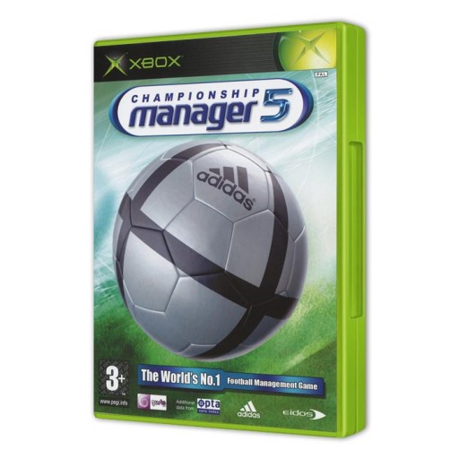 Gra Championship Manager 5 Microsoft Xbox