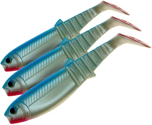Guma Savage Gear Cannibal 8cm 5g - Blue Pearl
