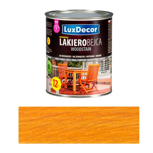 Лак-морилка Luxdecor Сосна 0,75 л для дерева