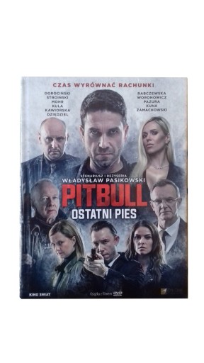 ПИТБУЛЬ - ПОСЛЕДНЯЯ СОБАКА [DVD] PL FOIL