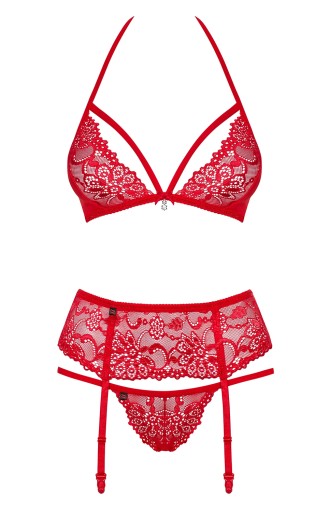 OBSESSIVE 838 S M комплект кружевного нижнего белья
