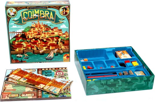 Настольная игра COIMBRA Rebel, польское издание, новая, запечатанная