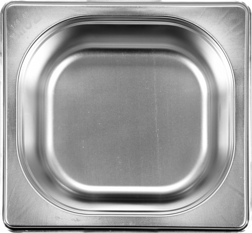 POJEMNIK GASTRONOMICZNY GN1/6 65mm STAL NIERDZEWNA