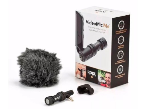 Микрофон RODE VideoMic ME для смартфонов, телефонов