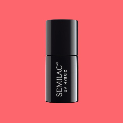 SEMILAC HYBRID POLISH 033 РОЗОВАЯ КУКЛА 7 МЛ