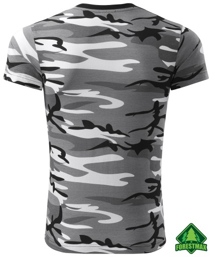 КОМФОРТНАЯ ФУТБОЛКА FORESTMAX URBAN CAMO M УЛИЧНАЯ ФУТБОЛКА