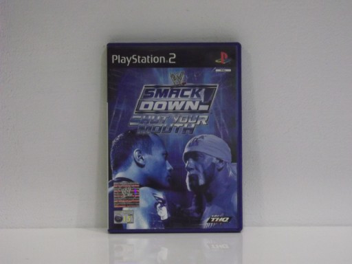 SMACKDOWN ЗАКРОЙ СВОЙ РОТ PS2