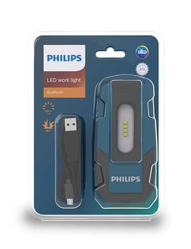 ЛАМПА PHILIPS ДЛЯ МАСТЕРСКОЙ EcoPro20 POWER BANK