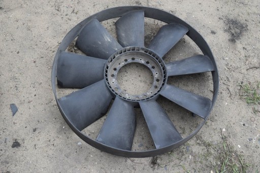 Вентилятор вентиляторы man d2866 , фото