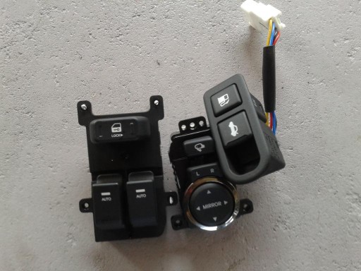 Hyundai genesis coupe панель переключатели стекла зеркал , фото