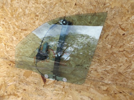 Стекло дверь lincol буксир car 4.6 2006r , фото