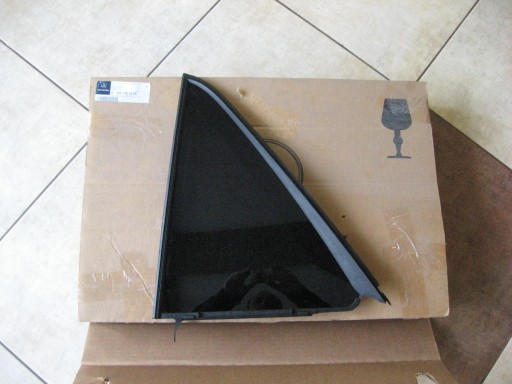 Скло - ліве задній - mercedes ml w166 - нове ! , фото