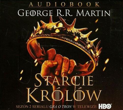 Starcie królów - audiobook CD Praca zbiorowa