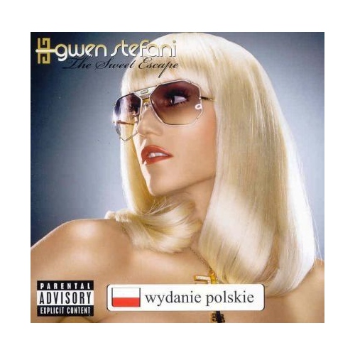 CD The Sweet Escape (PL) Gwen Stefani w FOLII