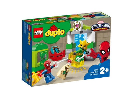 LEGO DUPLO 10893 Marvel Super Hero Spider Man vs Elecro