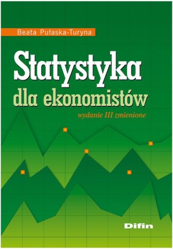 Statystyka dla ekonomistów