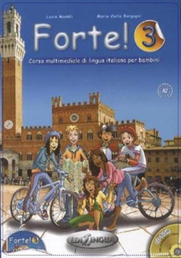 Forte! 3 Libro dello studente ed esercizi + CD Aud