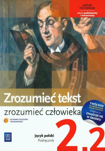 Zrozumieć tekst zrozumieć człowieka 2.2