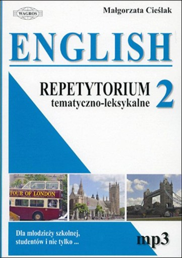 English. Repetytorium 2 tem-leks.+ mp3 WAGROS