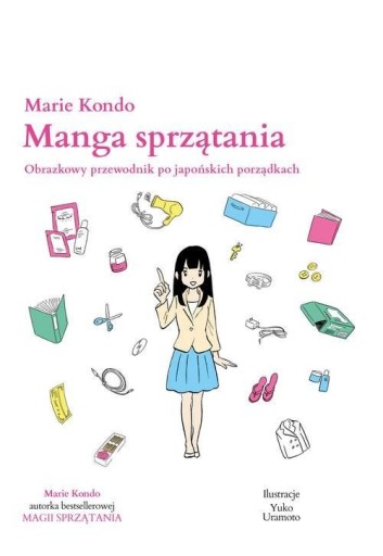 Manga sprzątania Marie Kondo