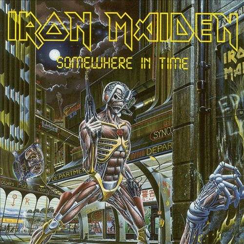 WINYL Iron Maiden Somewhere In Time