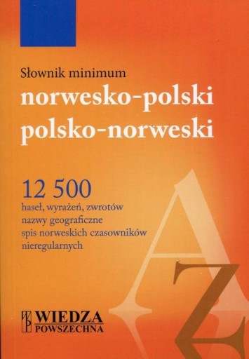 Słownik minimum norwesko-polski polsko-norweski