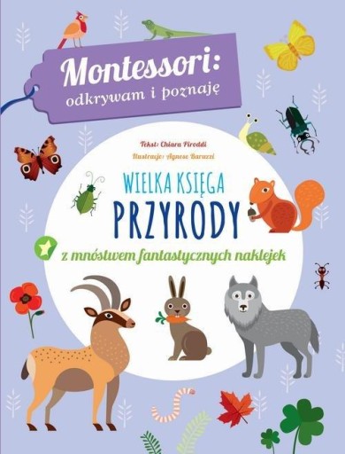 Wielka księga przyrody Chiara Piroddi (outlet)