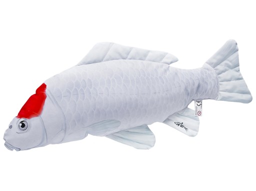 Karp Koi tancho poduszka maskotka ryba 60 cm