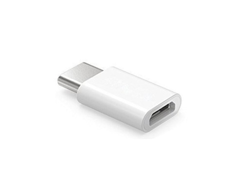 AK-30 ADAPTER USB TYP C 3.1 3.0-micro USB BIAŁY