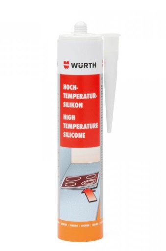 WURTH Silikon wysokotemperaturowy 310 ml