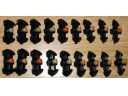 NOWE SPINKI LISTWY PROGOWE CHROM FIAT 125P MR