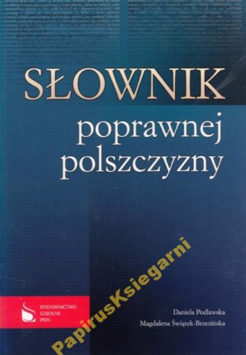 Słownik poprawnej polszczyzny PWN