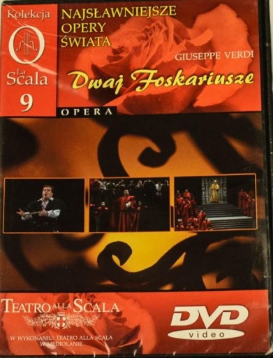 KOLEKCJA LA SCALA OPERA 9 DWAJ FOSKARIUSZE