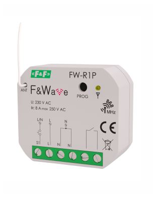 RADIOWY PRZEKAŹNIK BISTABILNY PUSZKA FW-R1P