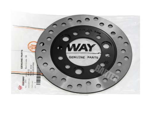 TARCZA HAMULCOWA PRZÓD KEEWAY HURRICANE 50