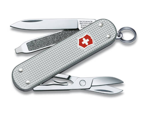 SCYZORYK VICTORINOX CLASSIC 0.6221.26 ALOX etui 58MM, 5 funkcji CeDe