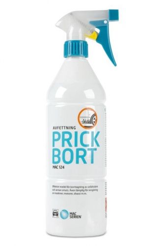 Prickbort MAC 124 - usuwa smołe i klej 1L