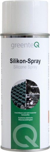 Spray SILIKONOWY GreenteQ do uszczelek okien 400ml