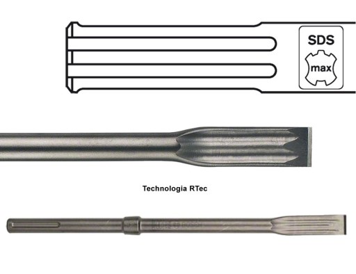 BOSCH dłuto płaskie RTEC-Sharp SDS-Max 25 / 400mm