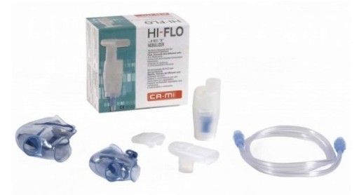 ZESTAW HI-FLO DO INHALATORA CA-MI EOLO I MIKO