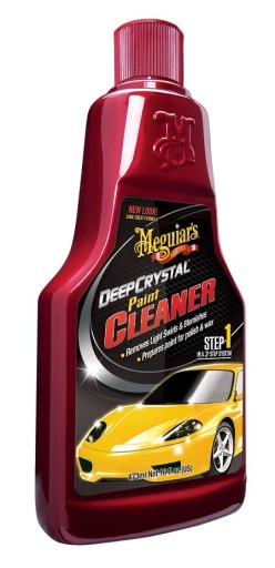 Meguiar's Deep Crystal Step 1 Cleaner POD WOSK!