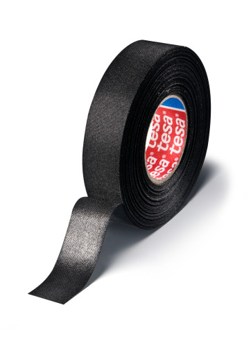 TESA TAŚMA IZOLACYJNA PARCIANA gładka 25m 19mm 10