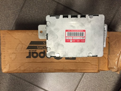 JEEP GRAND CHEROKEE MODUL SKRZYNI BIEGOW