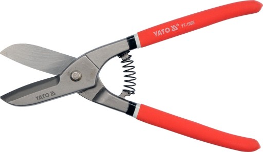 NOŻYCE DO CIĘCIA BLACHY 250MM KUTE TYP ANG. YATO