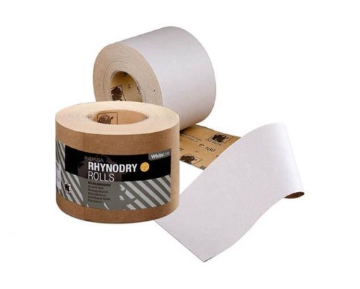 INDASA PAPIER ŚCIERNY ROLKA WHITE 115MM P360 1M