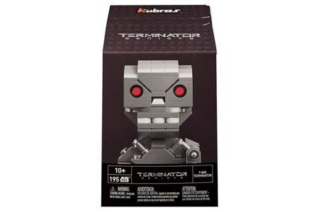 MEGA BLOKS KUBROS TERMINATOR GENISYS T-800 195 EL