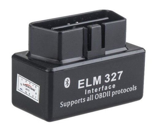 INTERFEJS OBD2 ELM 327 BLUETOOTH v2.1 NAJNOWSZY !!