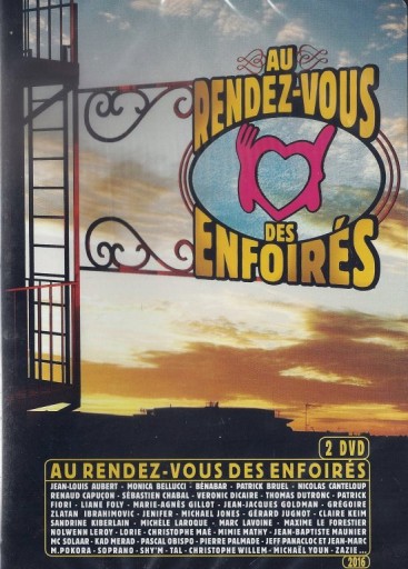 ^ 2016 Au Rendez-Vous Des Enfoires ZAZIE TAL 2DVD